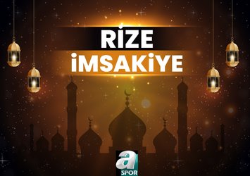 Rize imsakiye 2024 🕣