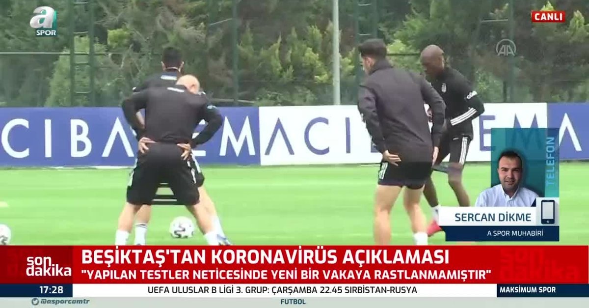 Beşiktaş'tan yeni corona virüsü açıklaması
