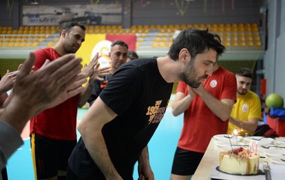 Galatasaray Erkek Voleybol Takımı’nın yeni başantrenörü Umut Çakır oldu