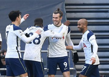 Tottenham evinde rahat kazandı