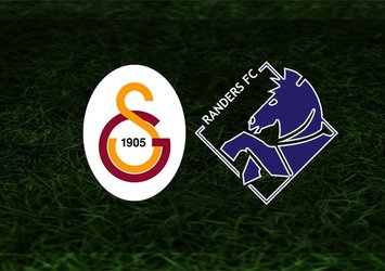 Galatasaray - Randers maçı saat kaçta ve hangi kanalda?