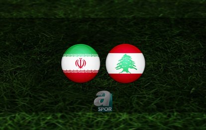 İran - Lübnan maçı ne zaman, saat kaçta ve hangi kanalda? | Dünya Kupası Elemeleri