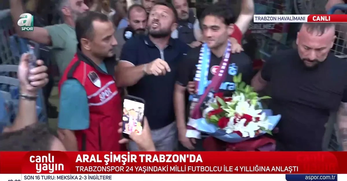 Aral Şimşir'den ayağının tozuyla ilk üçlü!