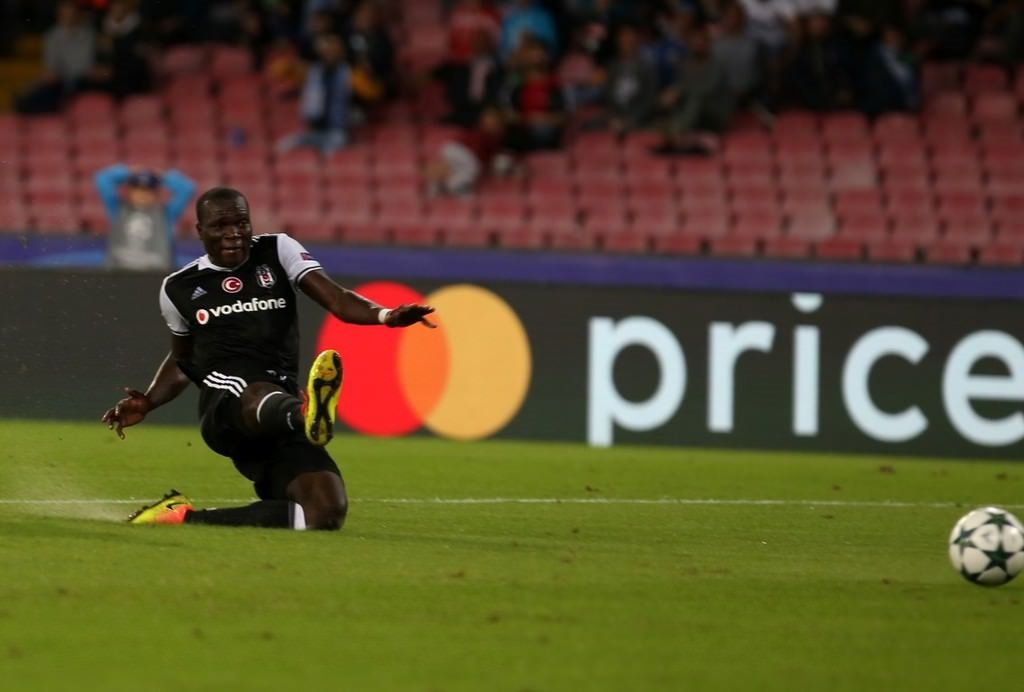 Aboubakar kendini buldu