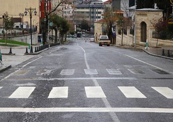 O şehirde sokağa çıkma yasağı geldi!