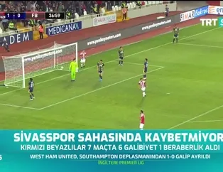 Sivasspor ile Fenerbahçe 27. randevuda