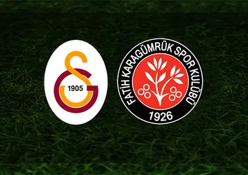 Galatasaray-Karagümrük | CANLI
