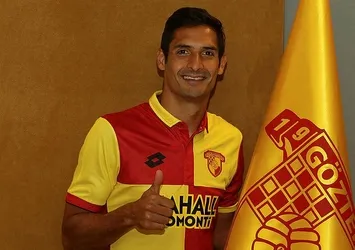 Göztepe'de Borges göze girdi