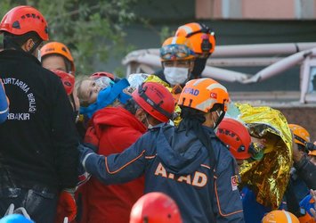 Umudun simgesi oldu! Ayda bebek hayata böyle tutundu