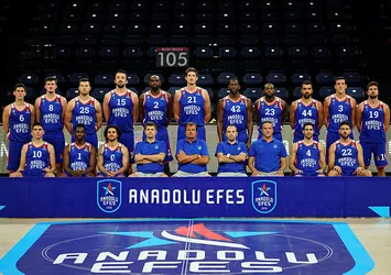 Anadolu Efes Olympiakos deplasmanında
