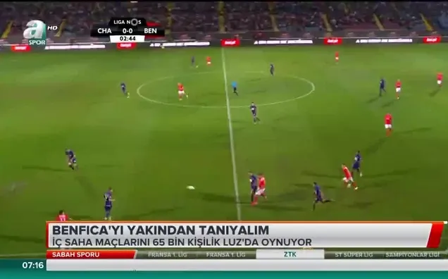 Benfica'yı yakından tanıyalım