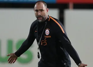 Galatasaray'dan flaş Tudor kararı