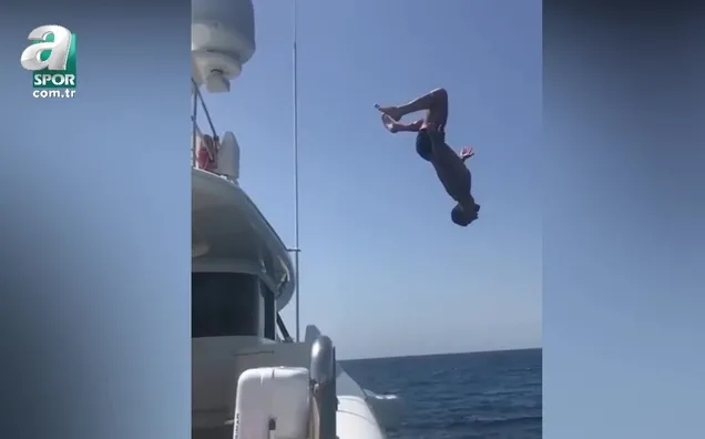Sergio Ramos'tan tehlikeli atlayış