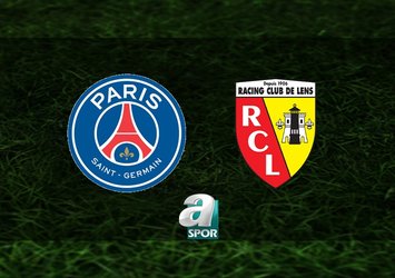 PSG-Lens maçı saat kaçta?