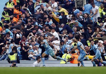 Tarihi final! Premier Lig şampiyonu Manchester City