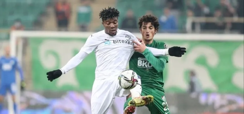 Bursaspor 0-1 Tuzlaspor (MAÇ SONUCU-ÖZET)