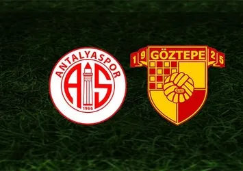 Antalyaspor - Göztepe | CANLI