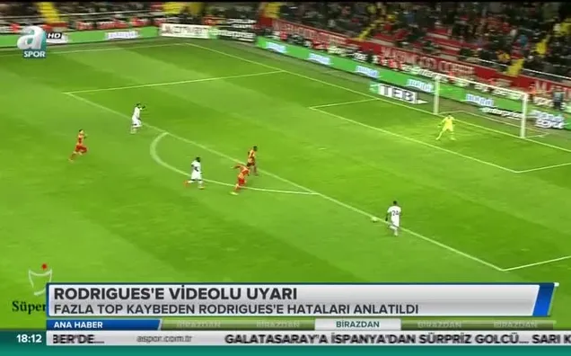 Garry Rodrıgues'e uyarı geldi