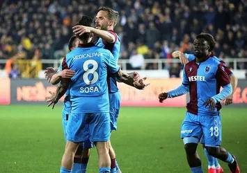 Trabzonspor 39 dakikada bir attı