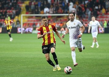 Laszlo Benes, Kayseri'den ayrıldı