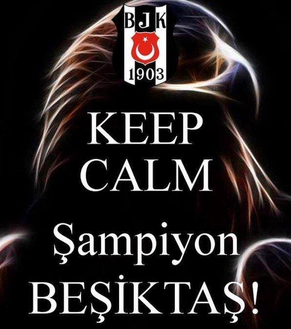 Ünlüler Beşiktaş’ın şampiyonluğunu böyle kutladı