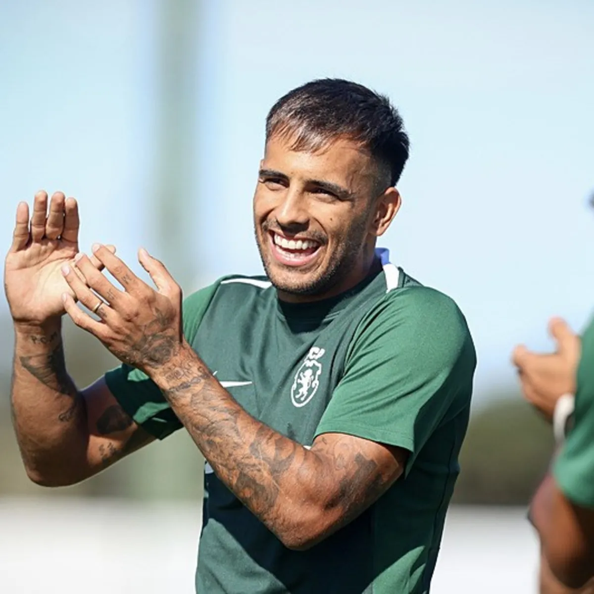 Sporting, Galatasaray maçı hazırlıklarını tamamladı