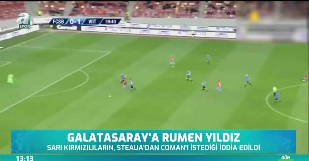 Galatasaray'a Rumen yıldız
