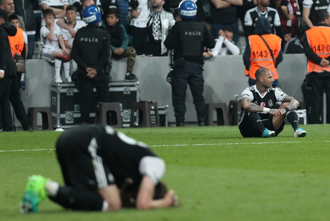 Beşiktaş avantajı yitirdi