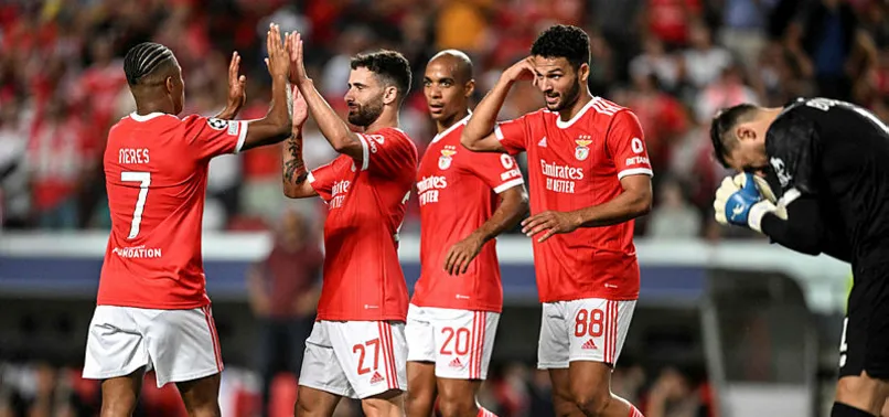 Benfica 3-0 Dinamo Kiev (MAÇ SONUCU-ÖZET)