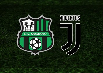 Sassuolo Juventus maçı ne zaman saat kaçta hangi kanalda CANLI yayınlanacak?