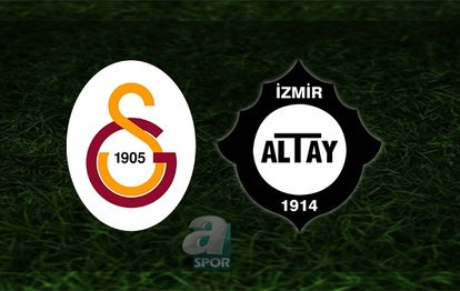 Galatasaray Altay maçı CANLI İZLE Galatasaray maçı şifresiz izle