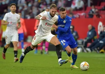 Sevilla tek golle 3 puanı aldı!