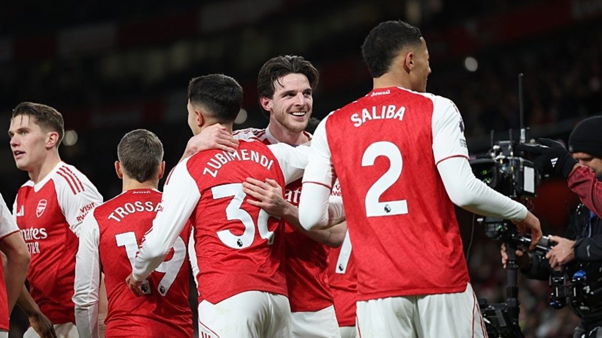 Arsenal, Brighton'a boyun eğmedi! Ferdi Kadıoğlu…