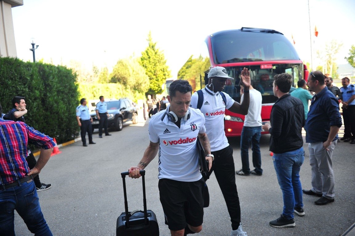 Beşiktaş kafilesi Bursa’da