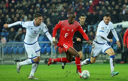 İsviçre 1-1 Kosova MAÇ SONUCU - ÖZET İsviçre’de kazanan çıkmadı!