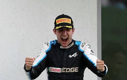 Son dakika spor haberleri: F1 Macaristan Grand Prix’sinde zafer Esteban Ocon’un