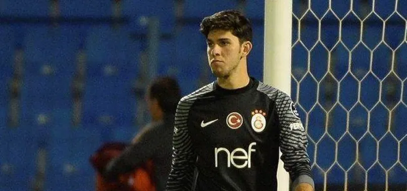 Galatasaray kulübesinde 19'luk kaleci