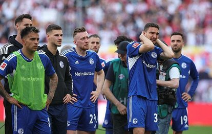 Leipzig 4-2 Schalke MAÇ SONUCU-ÖZET | Almanya’da Schalke küme düştü!