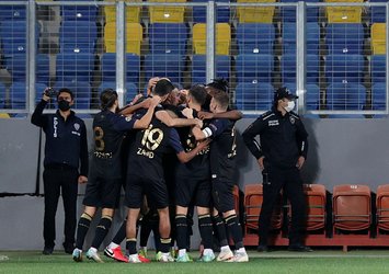 Ankaragücü sahasında Erzurum'u devirdi