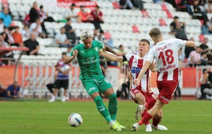 Antalyaspor 3-2 Bodrum FK MAÇ SONUCU ÖZET