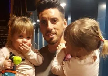 Jose Sosa'nın ailesi Trabzon'a geldi