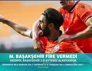 Başakşehir fire vermedi