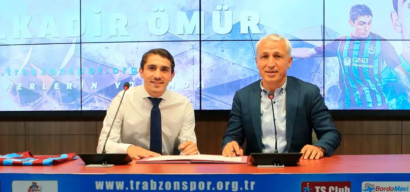 Abdülkadir Ömür: Trabzonspor’a gönülden bağlıyım
