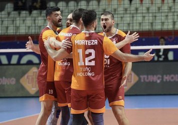 G.Saray sahasında kazandı!