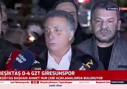 Çebi'den Yalçın sözleri! "Gereken neyse yaparız"
