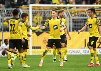 Dortmund Augsburg'u 2 golle geçti