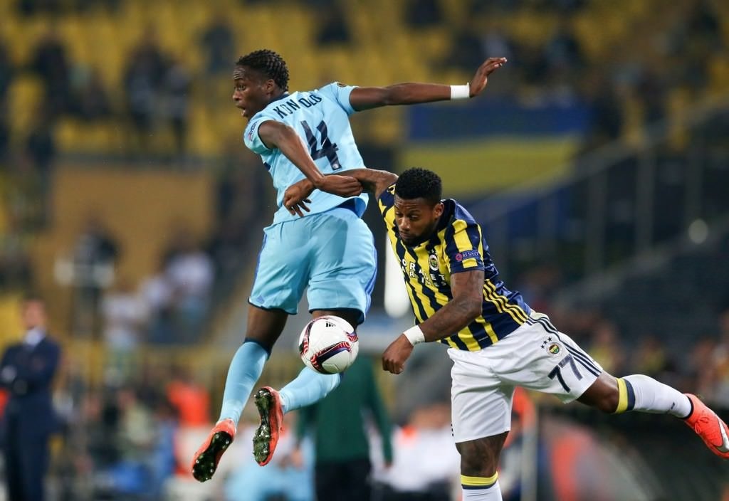 Fenerbahçe - Feyenoord maçından kareler