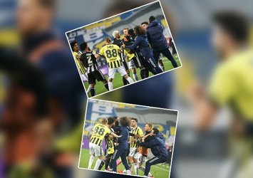 Tartışması bol Fenerbahçe Beşiktaş derbisi! İşte o pozisyonlar...