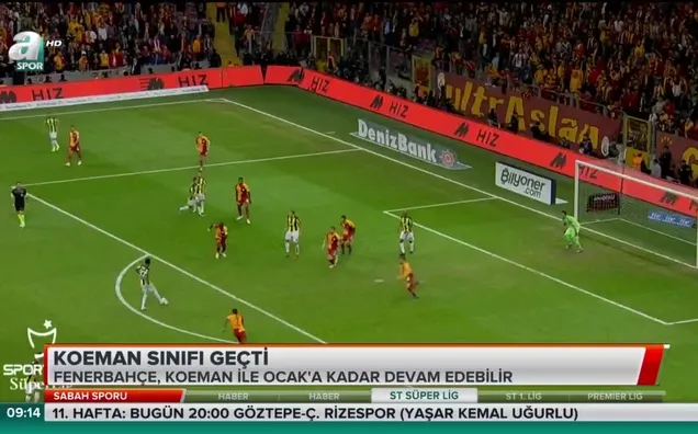 Koeman sınıfı geçti