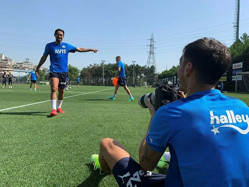 Fenerbahçe hazırlıklarını sürdürdü! Jose Sosa takımdan ayrı çalıştı - 1